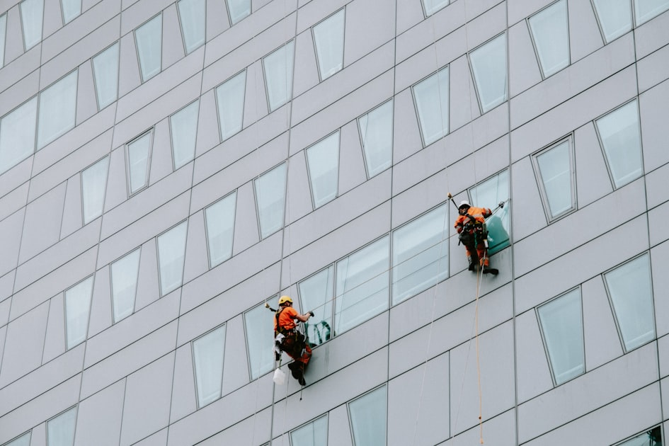 Window Cleaning Tips for a Sparkling Finish